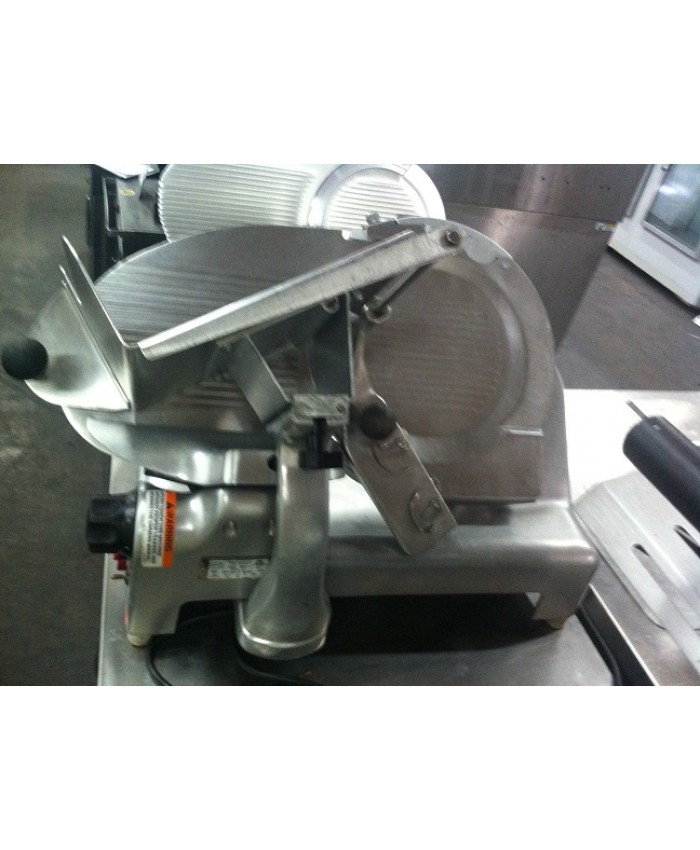 12" Commercial Industrial Deli Meat Cheese Cutter Manual Slicer