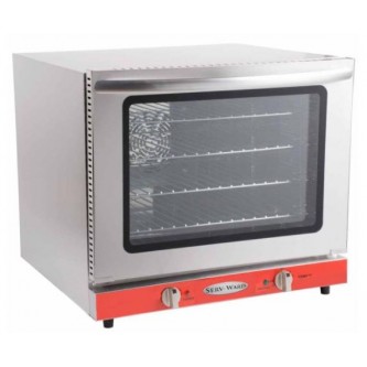 1/2 Size Countertop Electric Convection Oven (Servware)